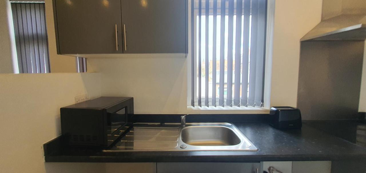 Leicester City Apartments Eksteriør bilde