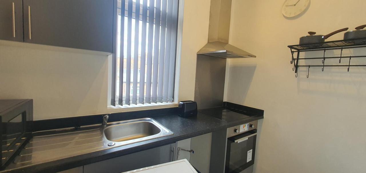 Leicester City Apartments Eksteriør bilde